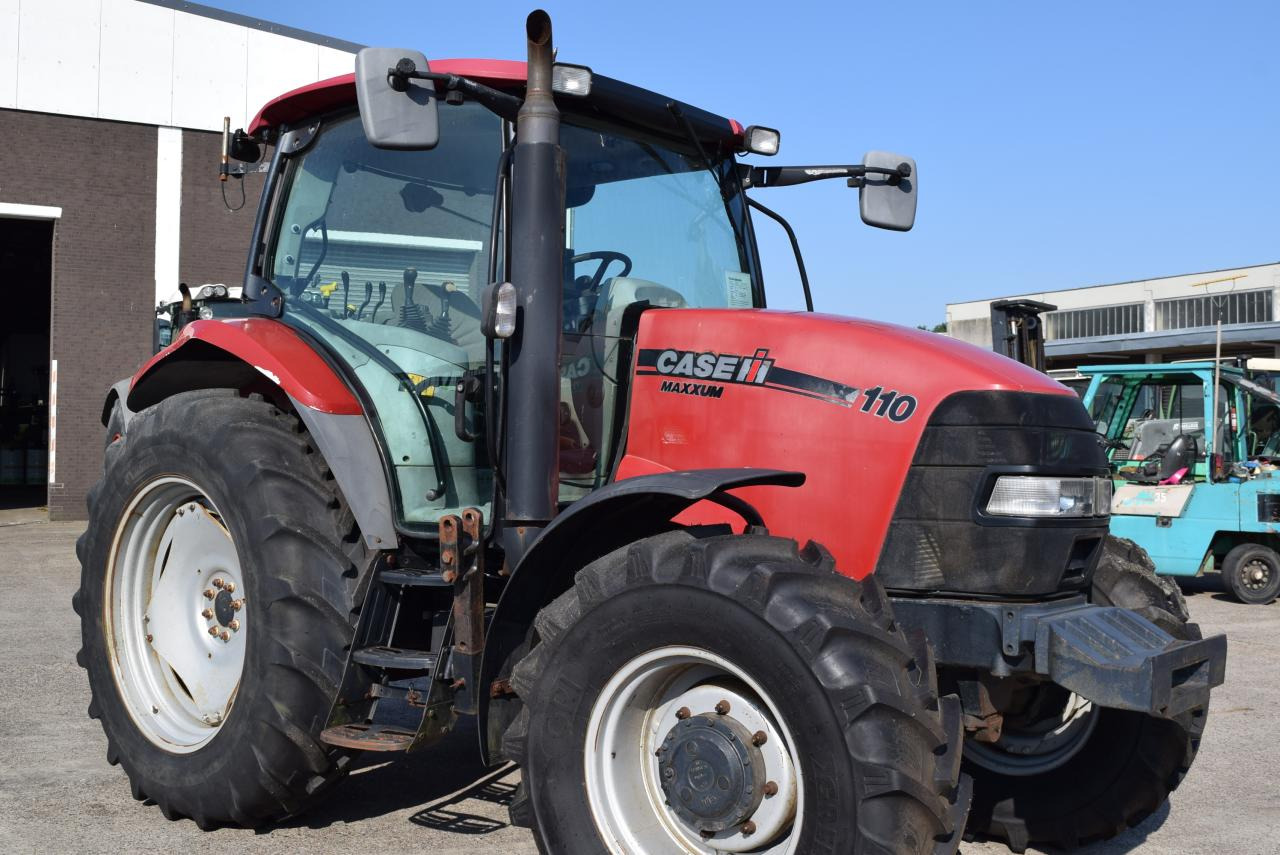 Case-IH Maxxum 110 - 장궤형 트랙터 : 사진 1 Case-IH Maxxum 110 - 장궤형 트랙터 : 사진 1