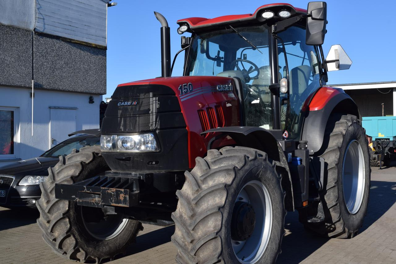 Case-IH Puma 150 - 장궤형 트랙터 : 사진 2 Case-IH Puma 150 - 장궤형 트랙터 : 사진 2