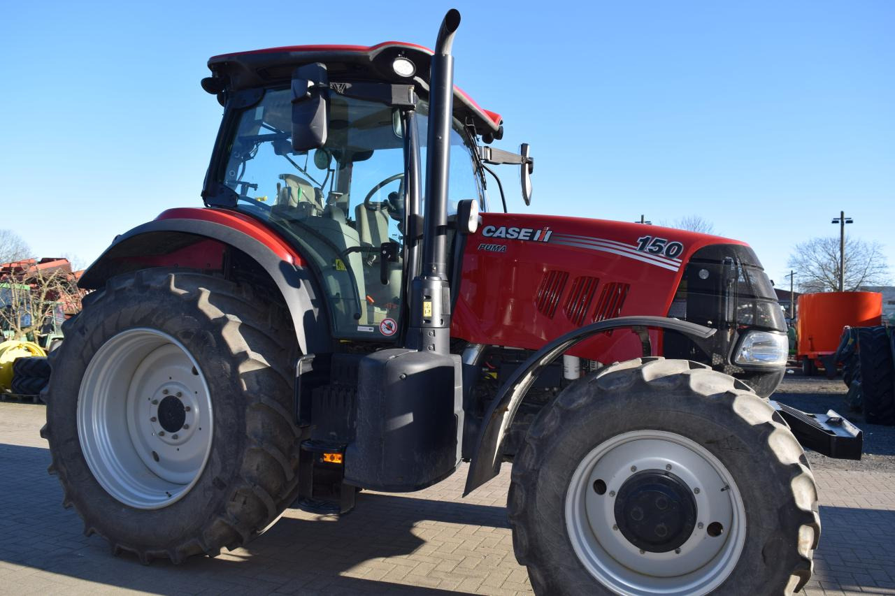 Case-IH Puma 150 - 장궤형 트랙터 : 사진 3 Case-IH Puma 150 - 장궤형 트랙터 : 사진 3