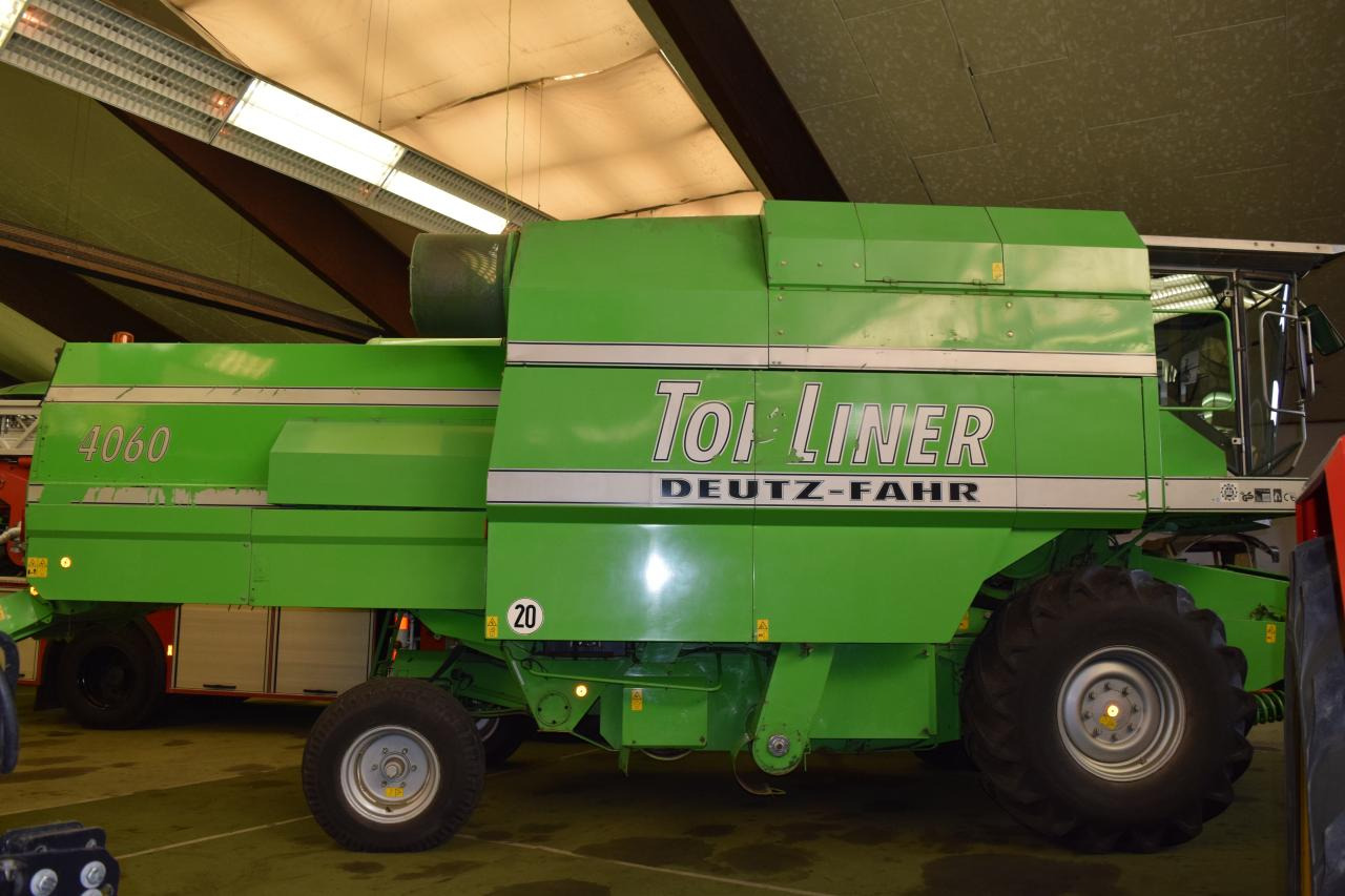 Deutz-Fahr 4060 TopL. - 목초수확기 : 사진 1 Deutz-Fahr 4060 TopL. - 목초수확기 : 사진 1