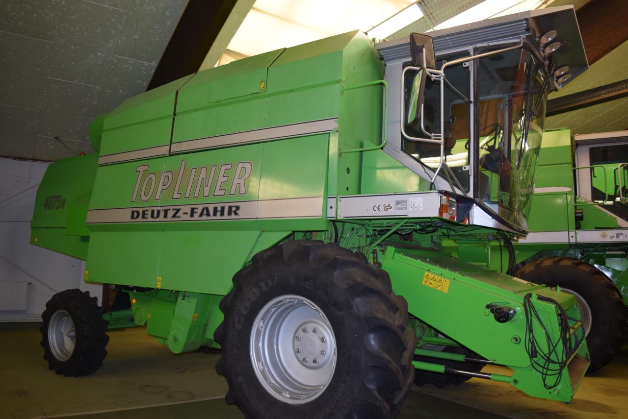 Deutz-Fahr 4075 H TopL. - 목초수확기 : 사진 2 Deutz-Fahr 4075 H TopL. - 목초수확기 : 사진 2
