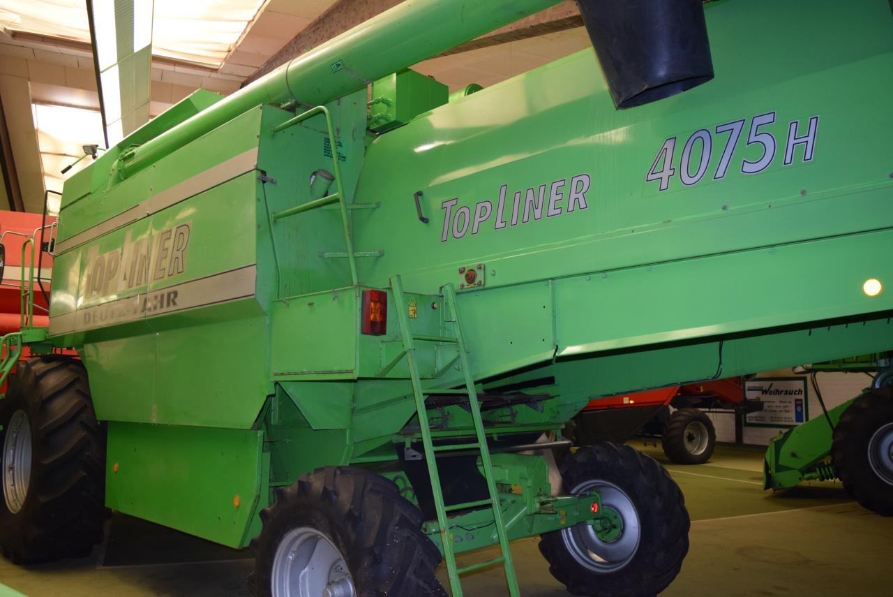 Deutz-Fahr 4075 H TopLiner - 목초수확기 : 사진 5 Deutz-Fahr 4075 H TopLiner - 목초수확기 : 사진 5