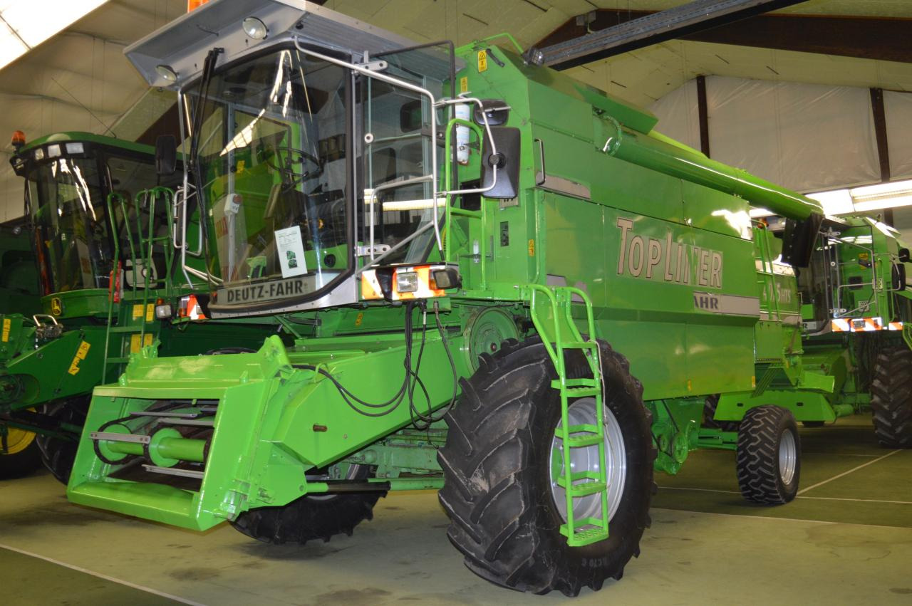 Deutz-Fahr 4075 HTS TopL. - 목초수확기 : 사진 1 Deutz-Fahr 4075 HTS TopL. - 목초수확기 : 사진 1