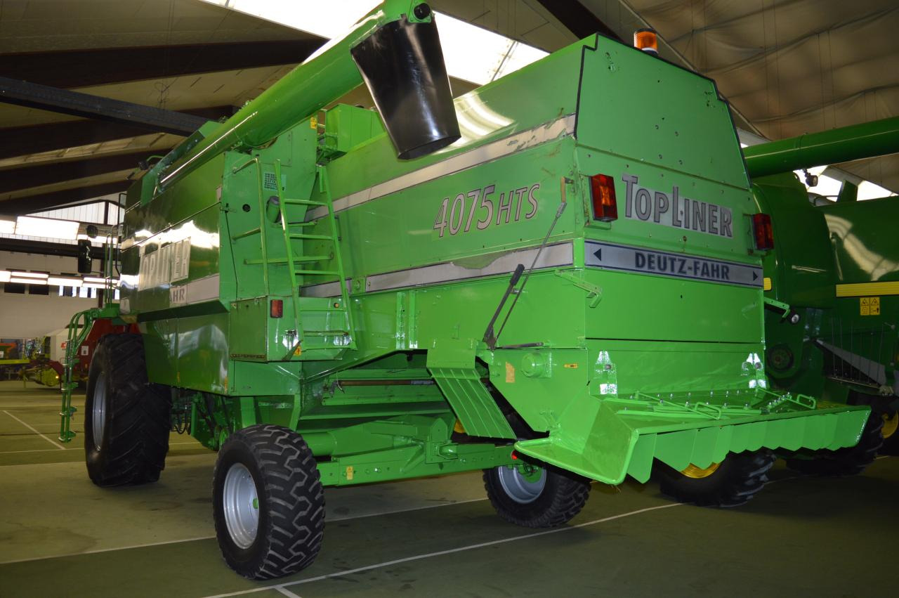 Deutz-Fahr 4075 HTS TopL. - 목초수확기 : 사진 3 Deutz-Fahr 4075 HTS TopL. - 목초수확기 : 사진 3