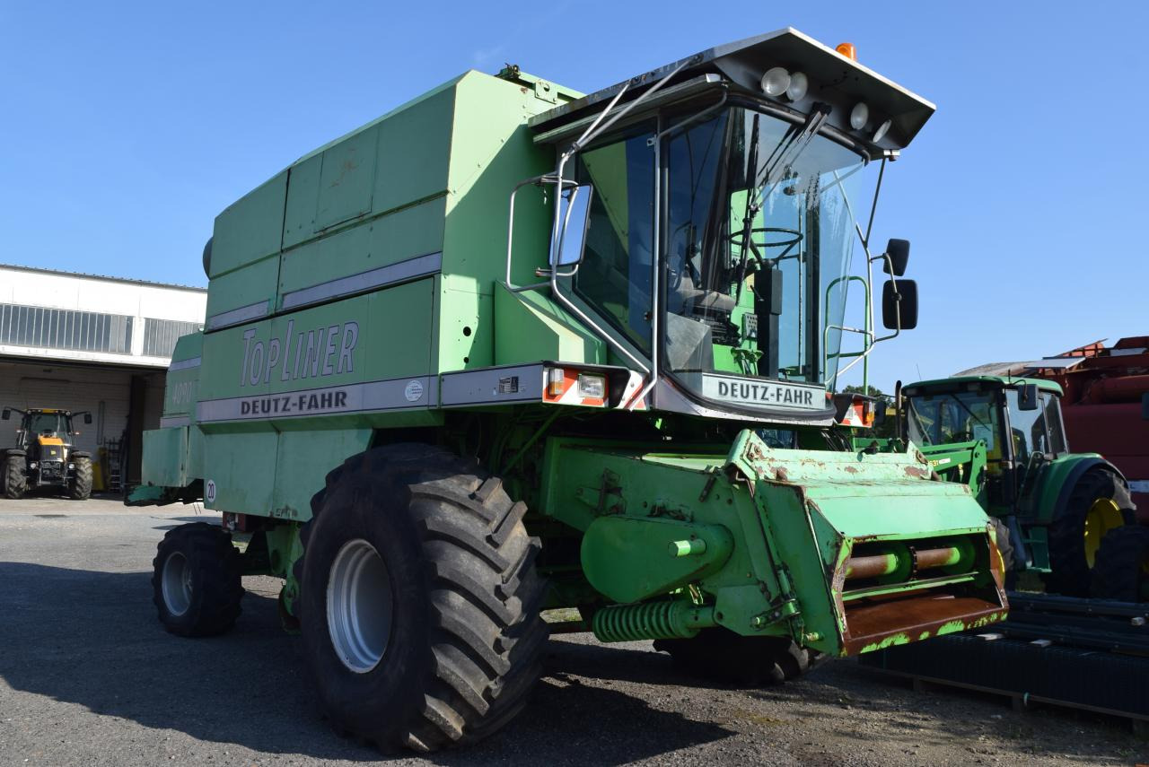 Deutz-Fahr 4090 HTS TopL. - 목초수확기 : 사진 2 Deutz-Fahr 4090 HTS TopL. - 목초수확기 : 사진 2