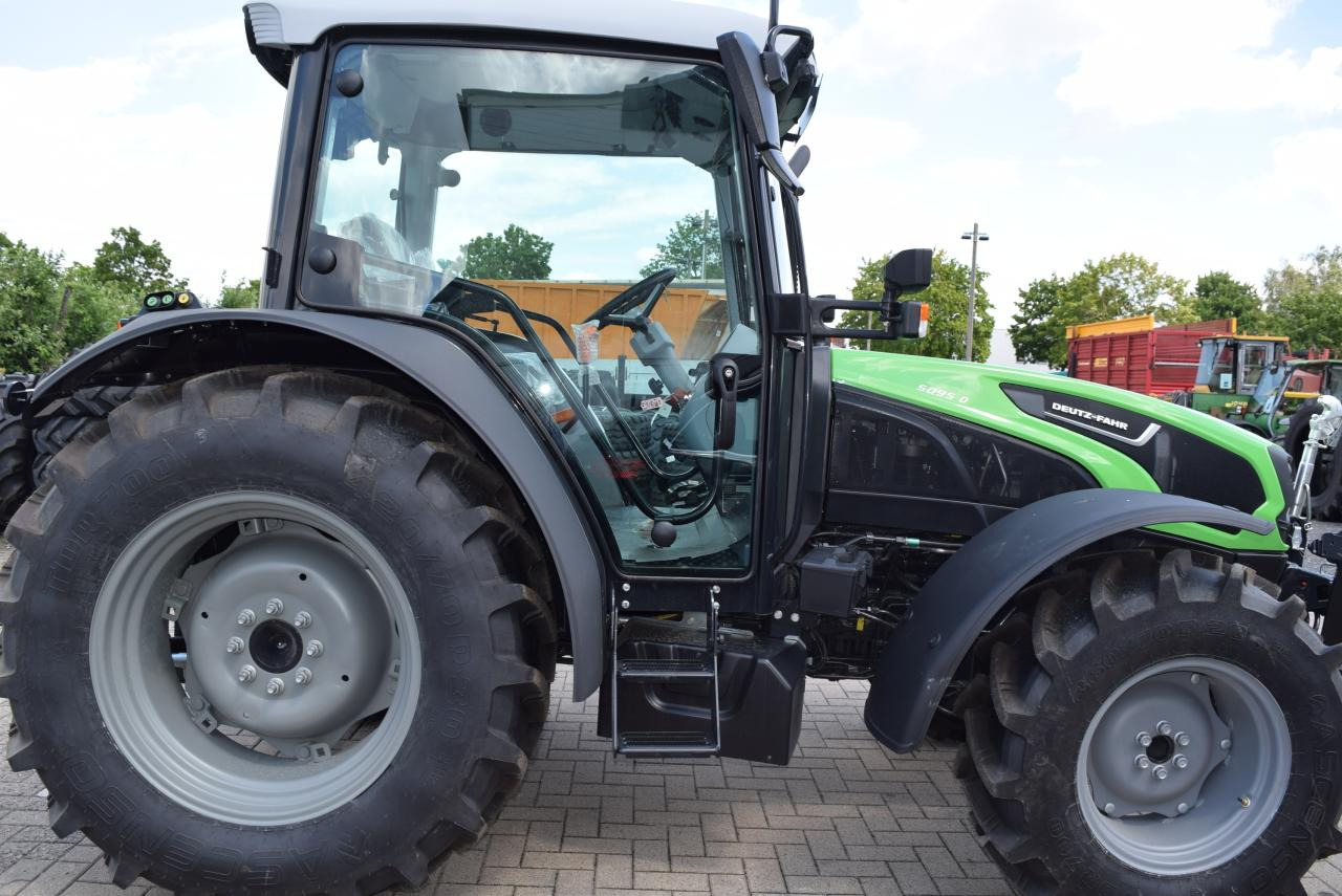 Deutz-Fahr 5095 D GS - 장궤형 트랙터 : 사진 3 Deutz-Fahr 5095 D GS - 장궤형 트랙터 : 사진 3