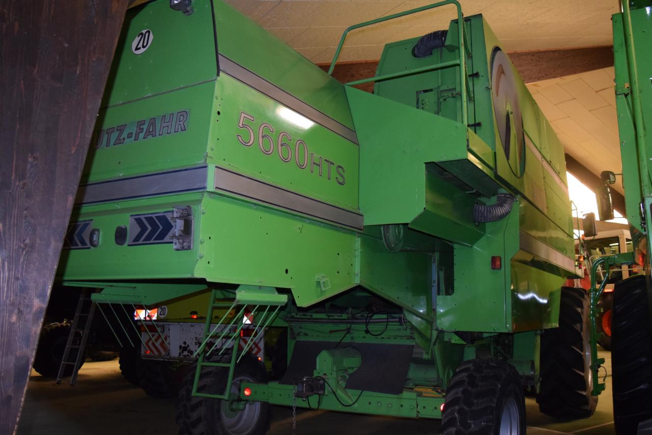 Deutz-Fahr 5660 HTS - 목초수확기 : 사진 4 Deutz-Fahr 5660 HTS - 목초수확기 : 사진 4