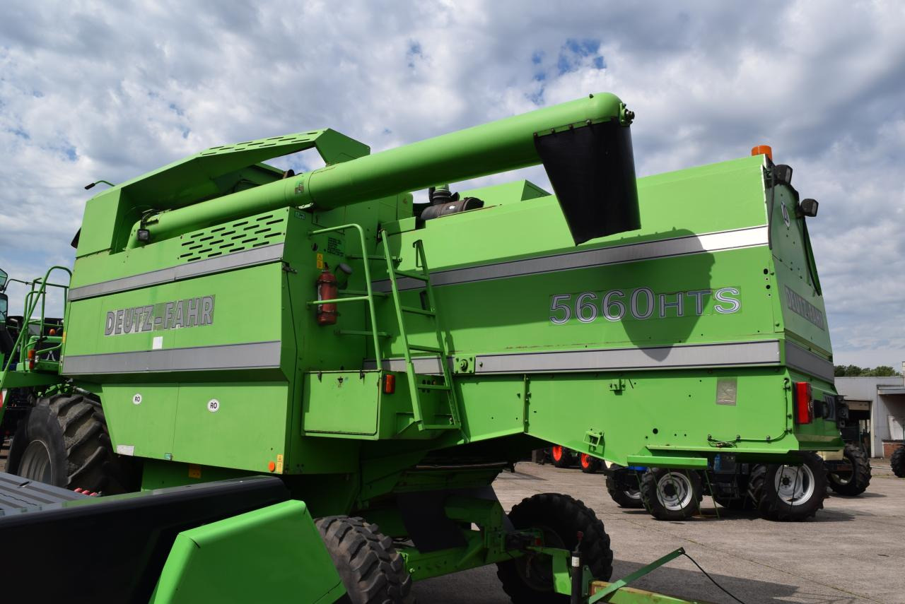 Deutz-Fahr 5660 HTS - 목초수확기 : 사진 4 Deutz-Fahr 5660 HTS - 목초수확기 : 사진 4