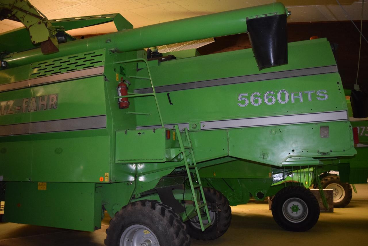 Deutz-Fahr 5660 HTS - 목초수확기 : 사진 4 Deutz-Fahr 5660 HTS - 목초수확기 : 사진 4