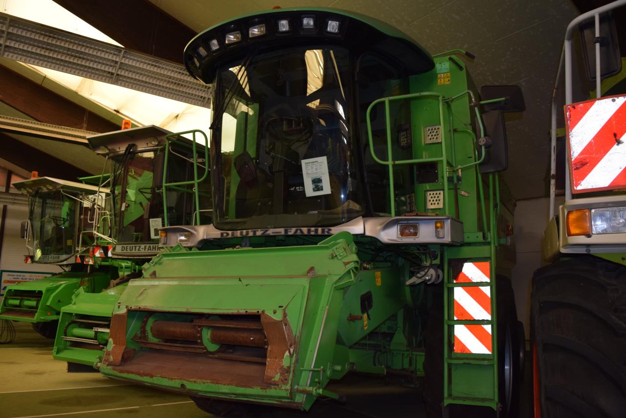 Deutz-Fahr 5660 HTS - 목초수확기 : 사진 2 Deutz-Fahr 5660 HTS - 목초수확기 : 사진 2