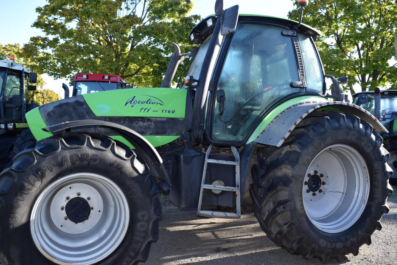 Deutz-Fahr Agrotron 1160 TTV - 장궤형 트랙터 : 사진 3 Deutz-Fahr Agrotron 1160 TTV - 장궤형 트랙터 : 사진 3