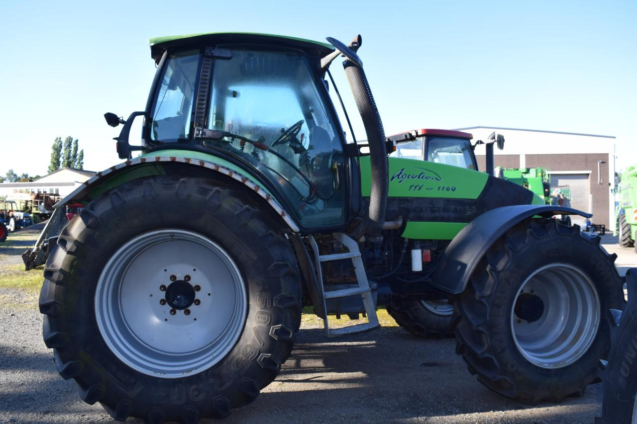 Deutz-Fahr Agrotron 1160 TTV - 장궤형 트랙터 : 사진 4 Deutz-Fahr Agrotron 1160 TTV - 장궤형 트랙터 : 사진 4