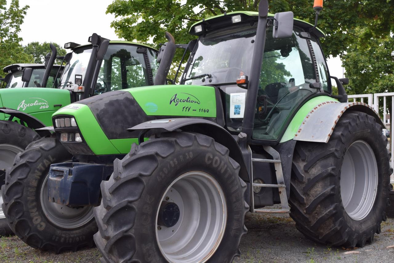 Deutz-Fahr Agrotron 1160 TTV - 장궤형 트랙터 : 사진 2 Deutz-Fahr Agrotron 1160 TTV - 장궤형 트랙터 : 사진 2