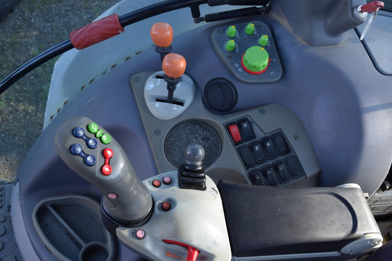 장궤형 트랙터 Deutz-Fahr Agrotron 1160 TTV : 사진 11