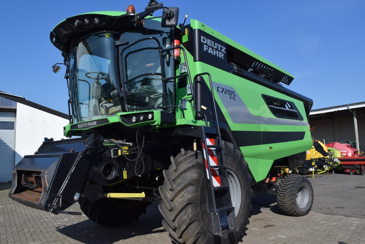 Deutz-Fahr C 7205 TS - 목초수확기 : 사진 1 Deutz-Fahr C 7205 TS - 목초수확기 : 사진 1