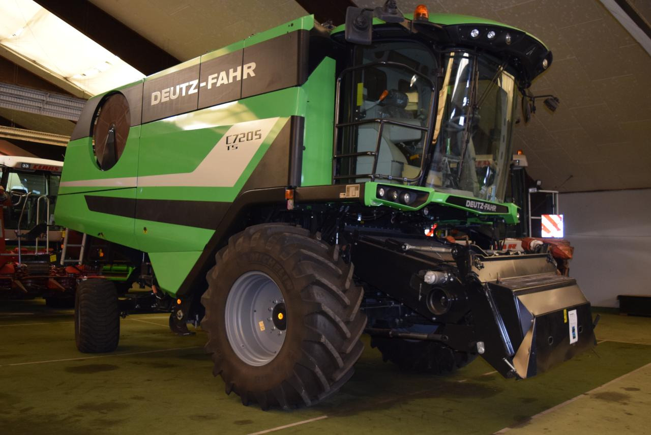 Deutz-Fahr C 7205 TS - 목초수확기 : 사진 2 Deutz-Fahr C 7205 TS - 목초수확기 : 사진 2