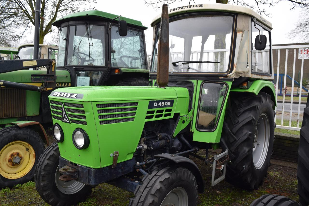 Deutz-Fahr D4506 - 장궤형 트랙터 : 사진 1 Deutz-Fahr D4506 - 장궤형 트랙터 : 사진 1