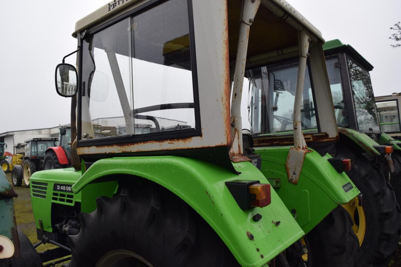 Deutz-Fahr D4506 - 장궤형 트랙터 : 사진 3 Deutz-Fahr D4506 - 장궤형 트랙터 : 사진 3