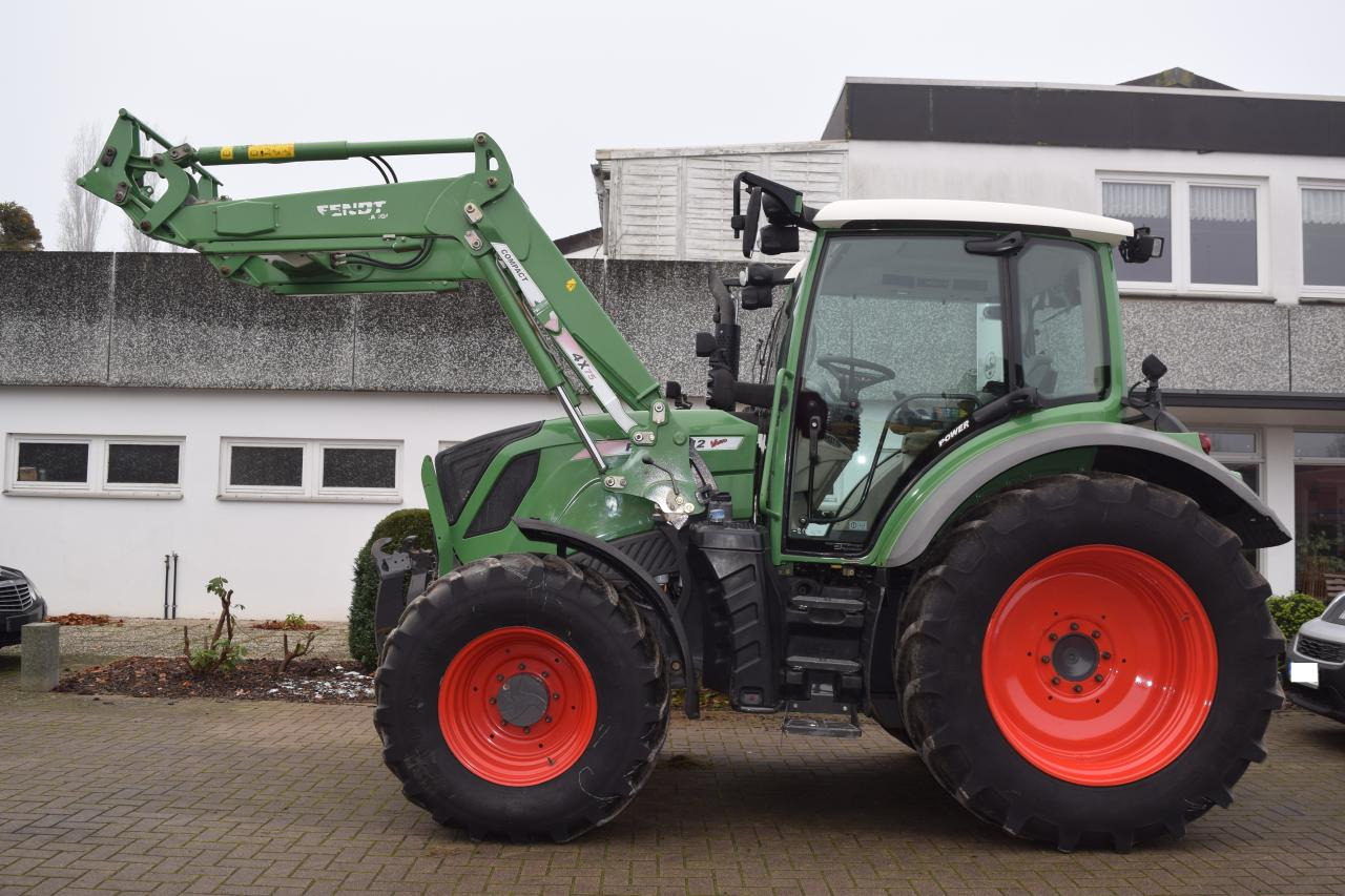 Fendt 312 Vario - 장궤형 트랙터 : 사진 1 Fendt 312 Vario - 장궤형 트랙터 : 사진 1