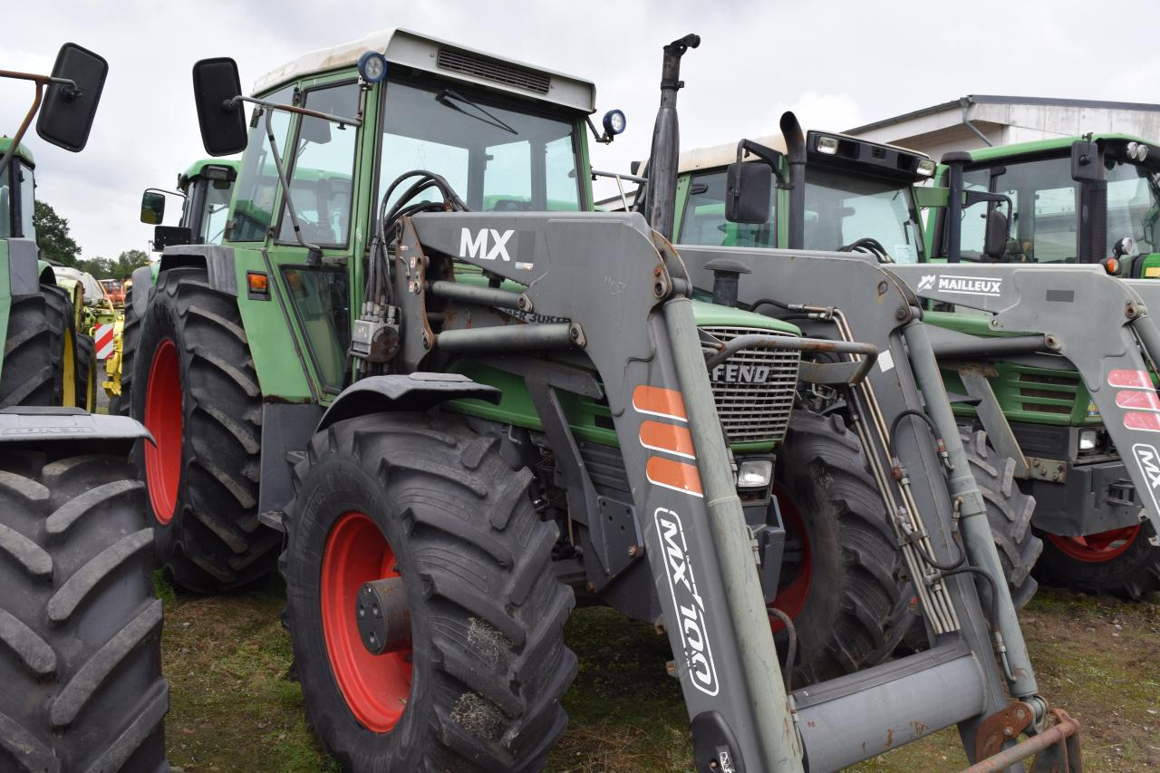 Fendt Farmer 308 LSA - 장궤형 트랙터 : 사진 1 Fendt Farmer 308 LSA - 장궤형 트랙터 : 사진 1