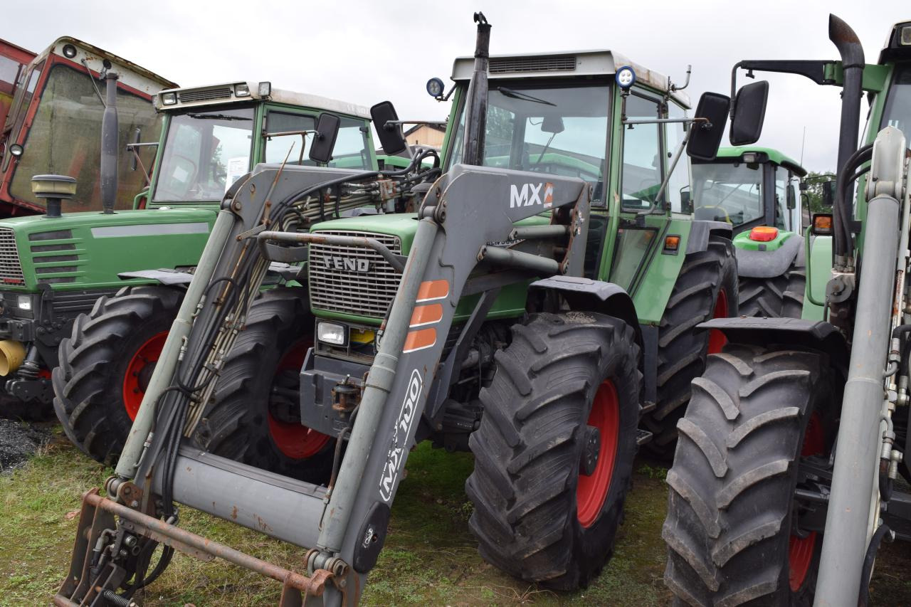 Fendt Farmer 308 LSA - 장궤형 트랙터 : 사진 2 Fendt Farmer 308 LSA - 장궤형 트랙터 : 사진 2