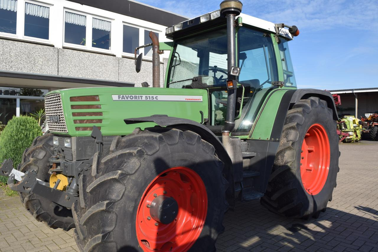 Fendt Favorit 512 - 장궤형 트랙터 : 사진 3 Fendt Favorit 512 - 장궤형 트랙터 : 사진 3
