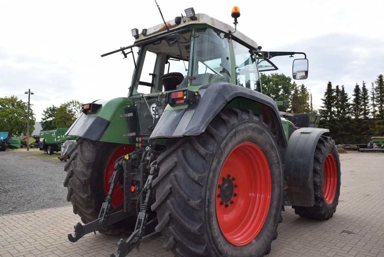 Fendt Favorit 822 - 장궤형 트랙터 : 사진 5 Fendt Favorit 822 - 장궤형 트랙터 : 사진 5