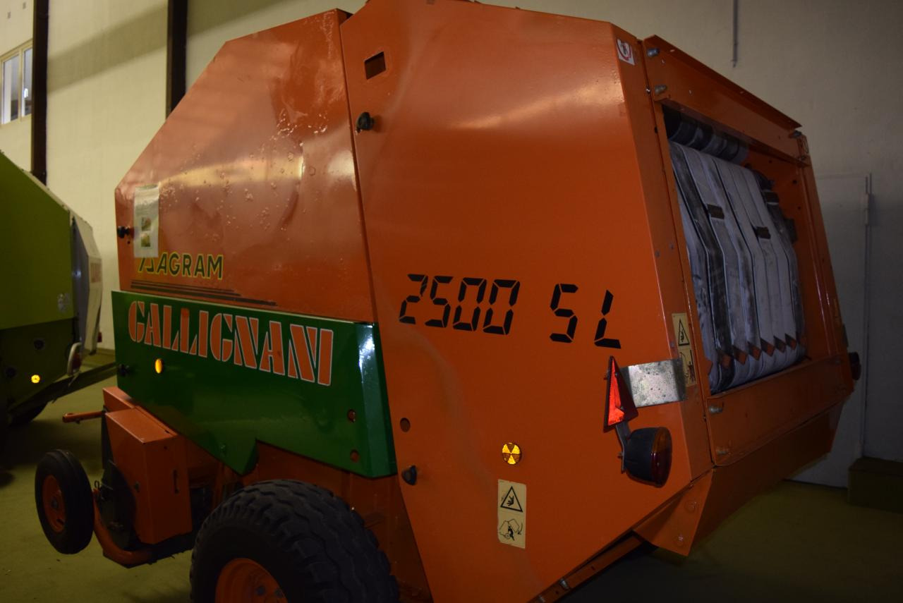 Gallignani 2500 SL - 원형 베일러 : 사진 4 Gallignani 2500 SL - 원형 베일러 : 사진 4