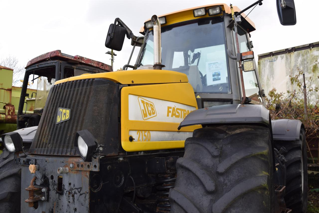 JCB Fastrac 2150 - 장궤형 트랙터 : 사진 2 JCB Fastrac 2150 - 장궤형 트랙터 : 사진 2