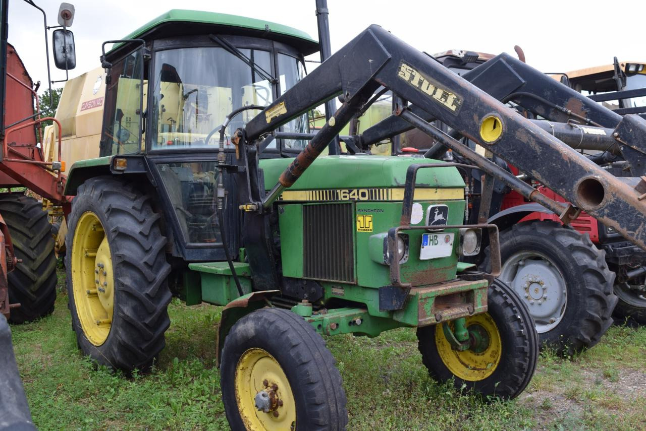 John Deere 1640 - 장궤형 트랙터 : 사진 2 John Deere 1640 - 장궤형 트랙터 : 사진 2