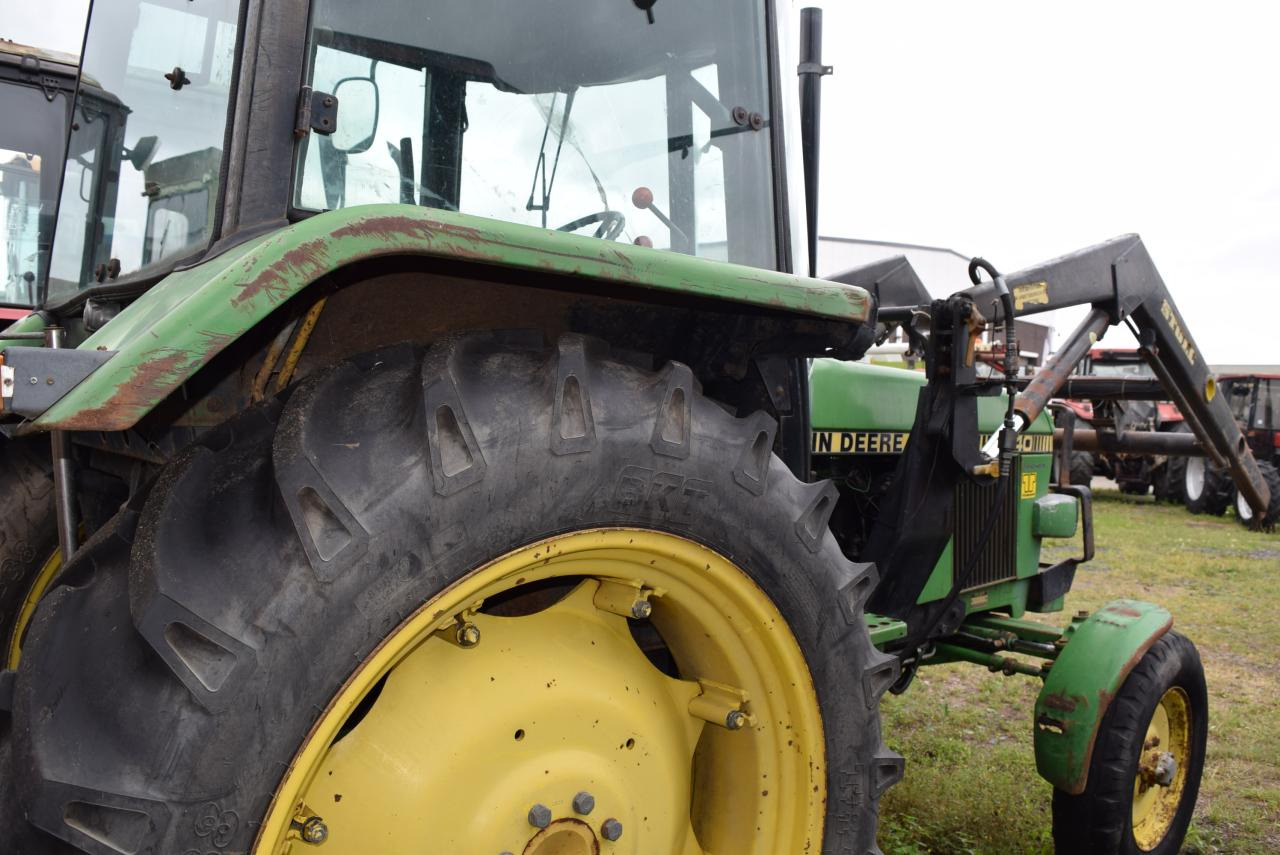John Deere 1640 - 장궤형 트랙터 : 사진 4 John Deere 1640 - 장궤형 트랙터 : 사진 4