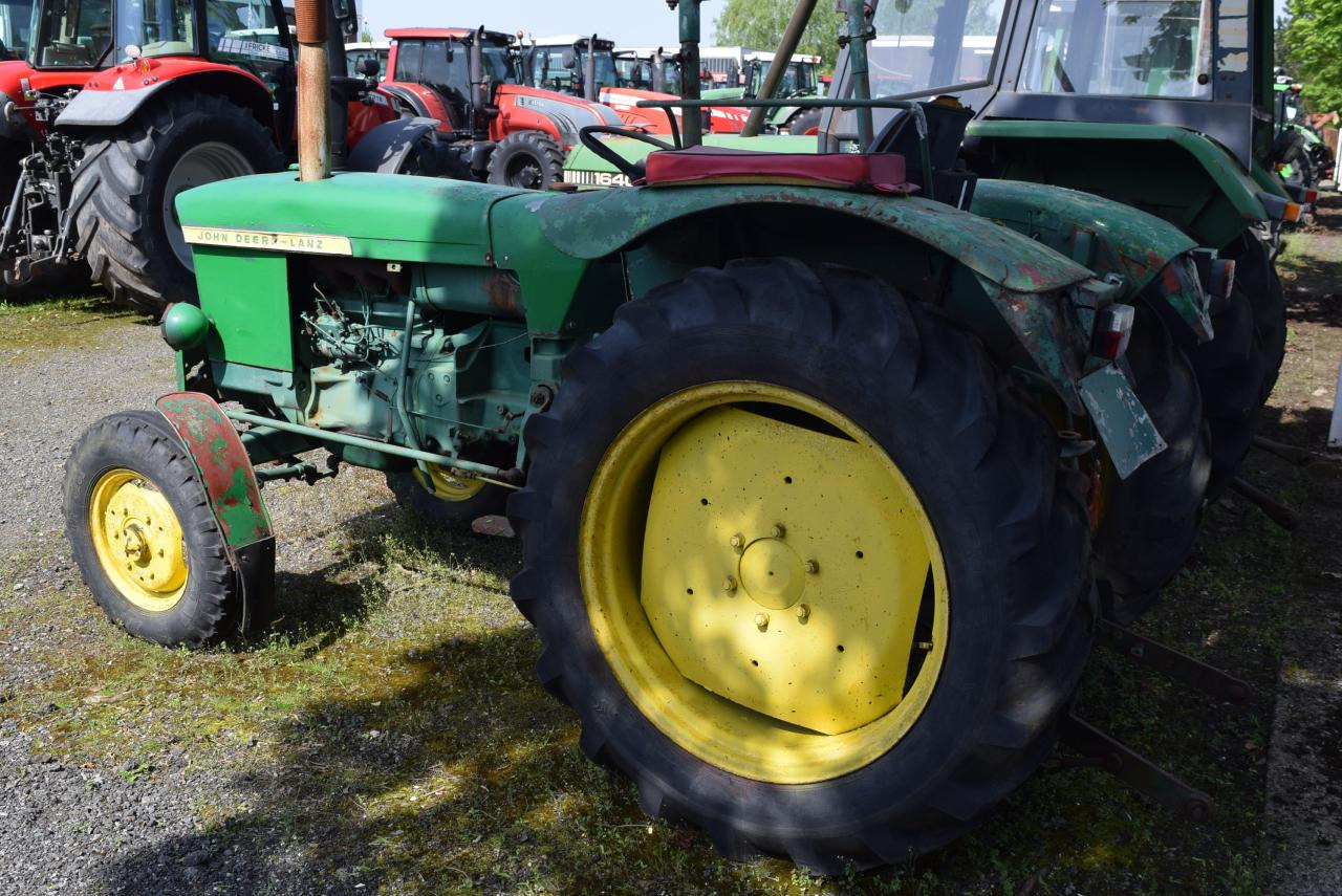 John Deere 510 Lanz - 장궤형 트랙터 : 사진 5 John Deere 510 Lanz - 장궤형 트랙터 : 사진 5