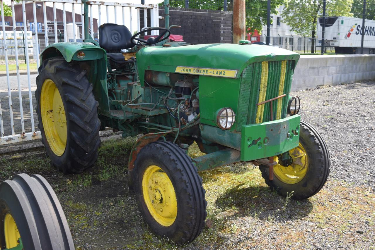 John Deere 510 Lanz - 장궤형 트랙터 : 사진 1 John Deere 510 Lanz - 장궤형 트랙터 : 사진 1