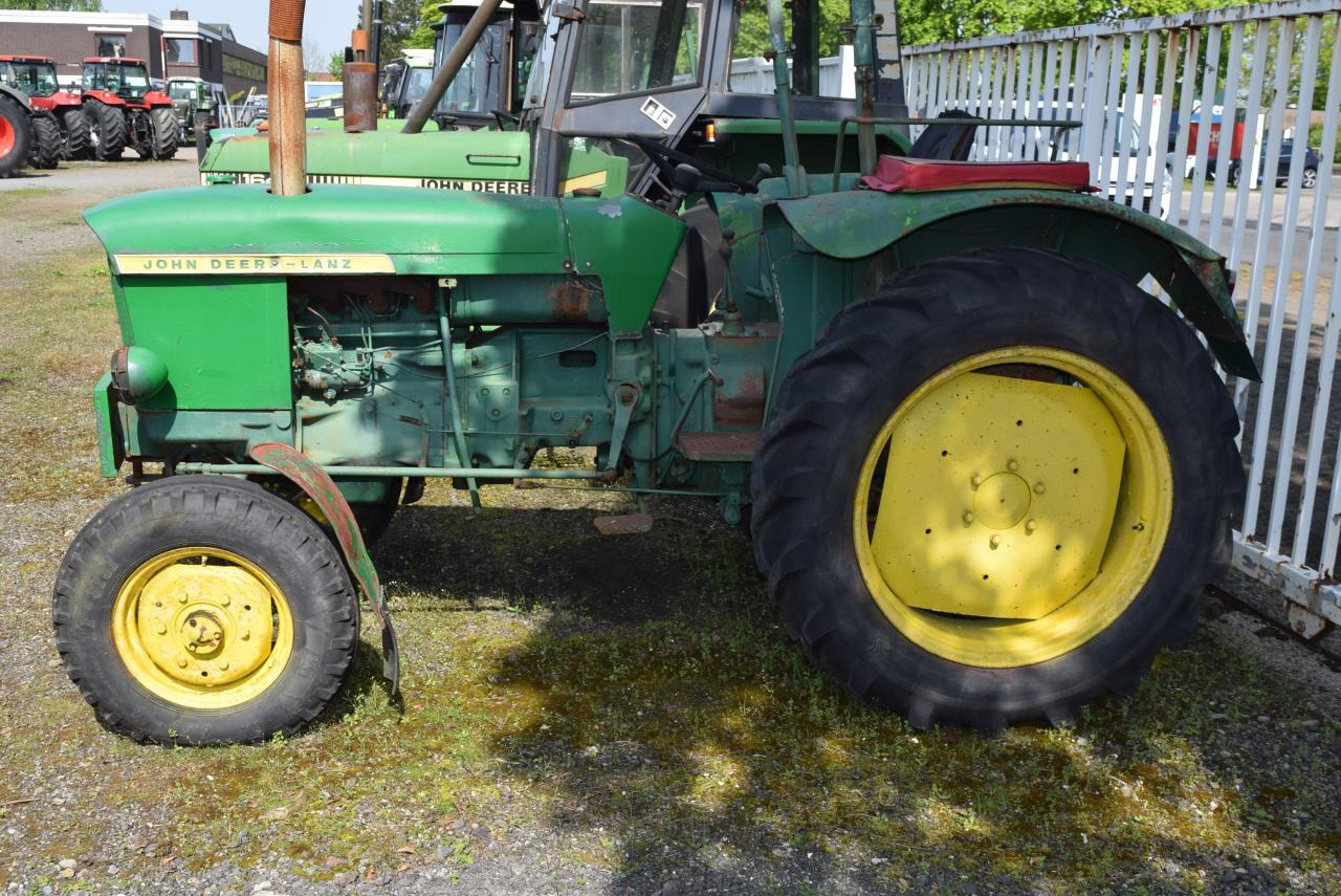John Deere 510 Lanz - 장궤형 트랙터 : 사진 3 John Deere 510 Lanz - 장궤형 트랙터 : 사진 3