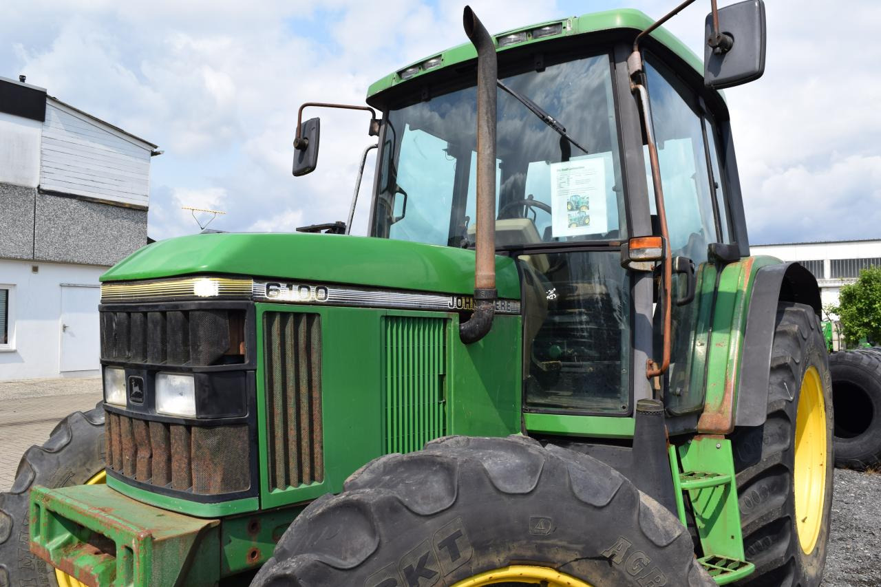 John Deere 6100 - 장궤형 트랙터 : 사진 5 John Deere 6100 - 장궤형 트랙터 : 사진 5