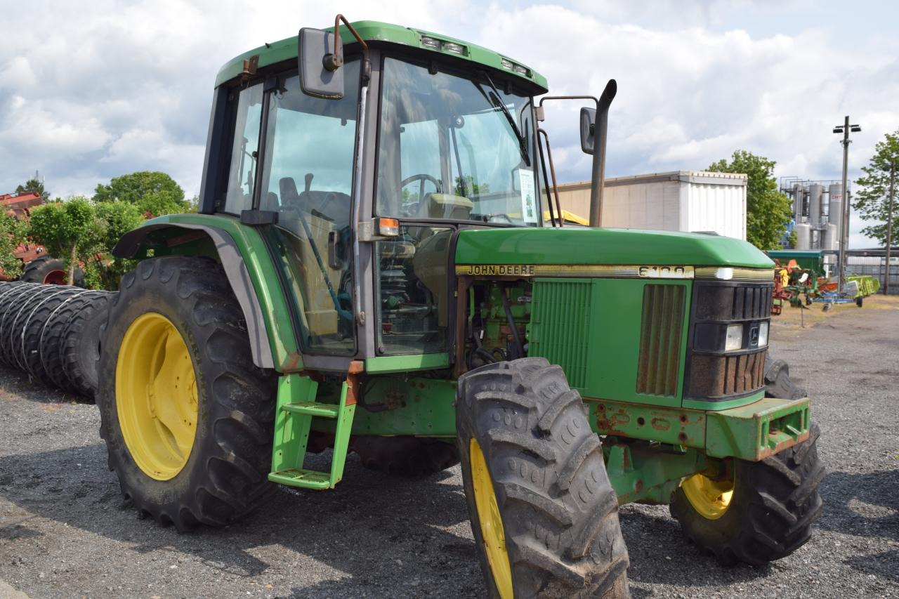 John Deere 6100 - 장궤형 트랙터 : 사진 2 John Deere 6100 - 장궤형 트랙터 : 사진 2