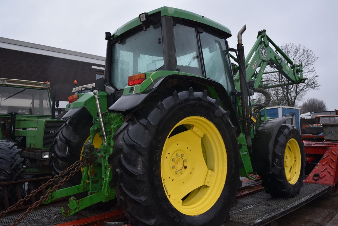 John Deere 6210 - 장궤형 트랙터 : 사진 4 John Deere 6210 - 장궤형 트랙터 : 사진 4