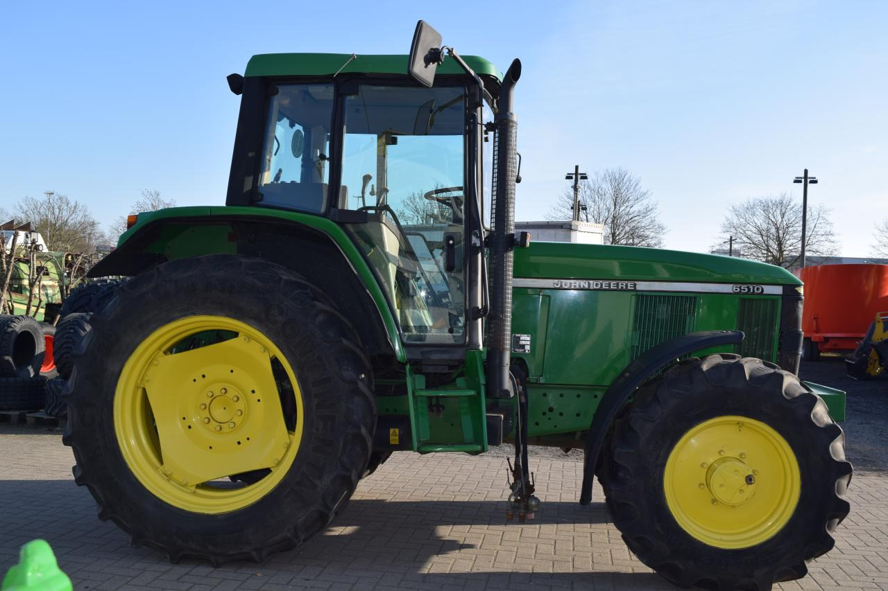 John Deere 6510 - 장궤형 트랙터 : 사진 2 John Deere 6510 - 장궤형 트랙터 : 사진 2