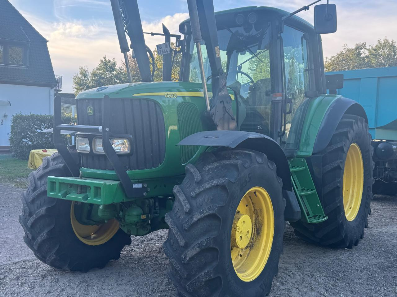 John Deere 6920 - 장궤형 트랙터 : 사진 3 John Deere 6920 - 장궤형 트랙터 : 사진 3