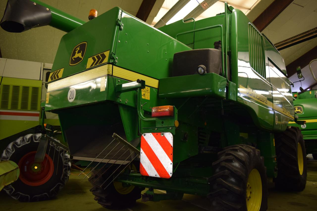 John Deere 9780 i CTS Hillmaster - 목초수확기 : 사진 5 John Deere 9780 i CTS Hillmaster - 목초수확기 : 사진 5