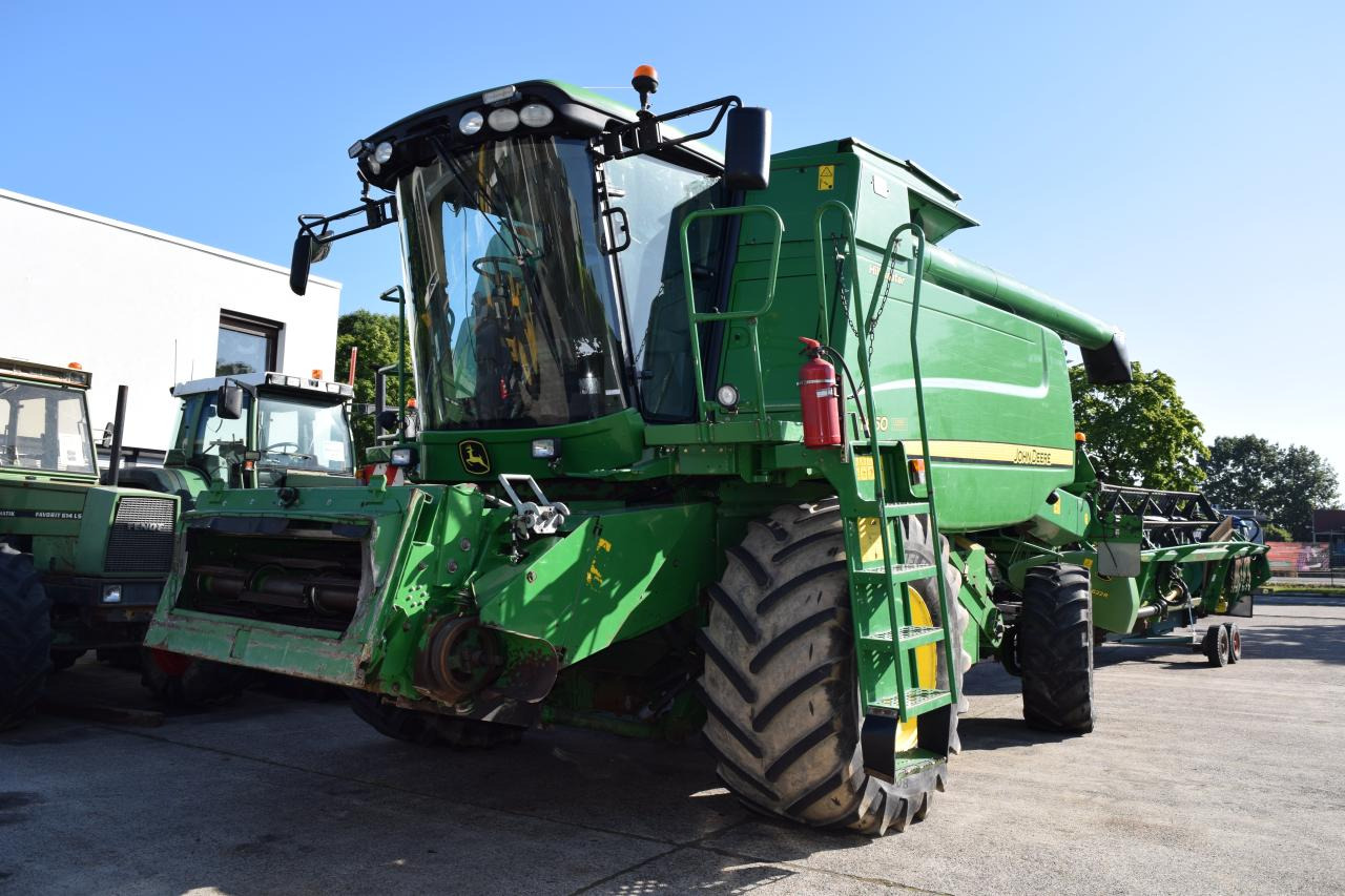 John Deere T 660 HM - 목초수확기 : 사진 2 John Deere T 660 HM - 목초수확기 : 사진 2