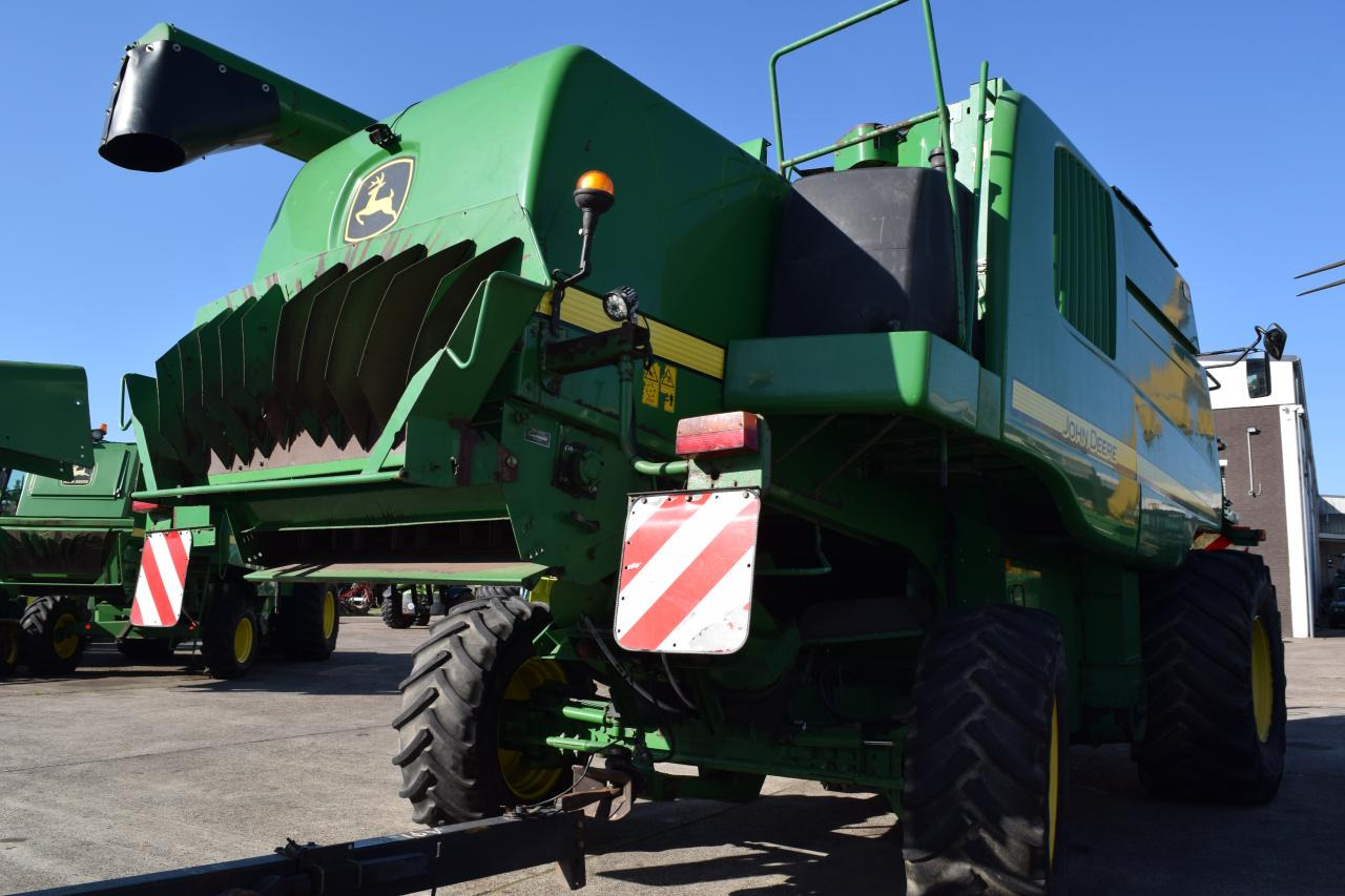 John Deere T 660 HM - 목초수확기 : 사진 4 John Deere T 660 HM - 목초수확기 : 사진 4