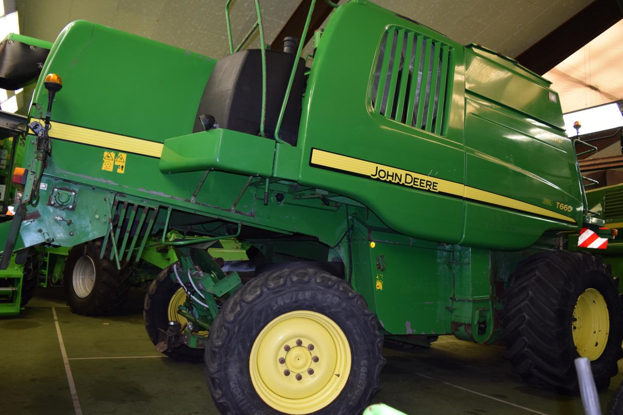 John Deere T 660 HM - 목초수확기 : 사진 5 John Deere T 660 HM - 목초수확기 : 사진 5