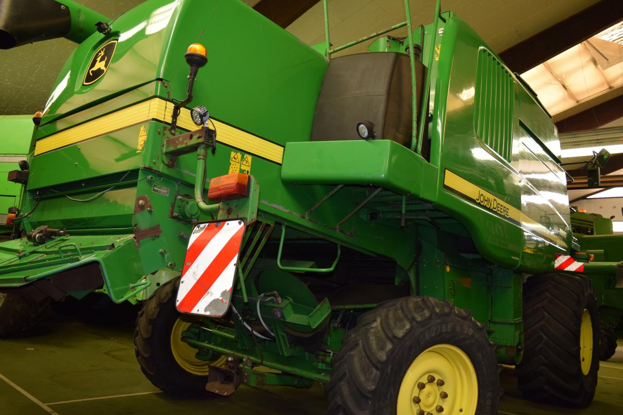 John Deere T 660 HM - 목초수확기 : 사진 4 John Deere T 660 HM - 목초수확기 : 사진 4