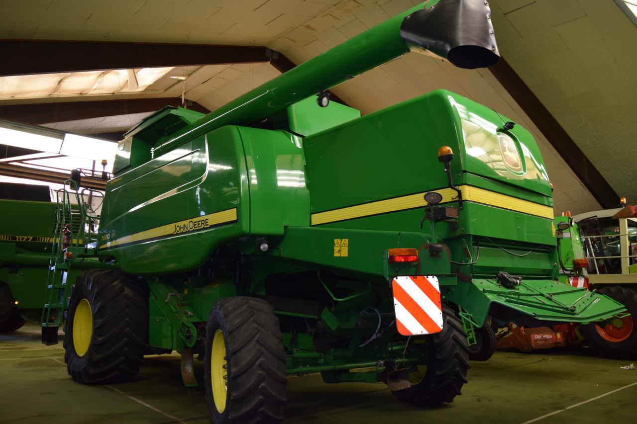 John Deere T 660 HM - 목초수확기 : 사진 3 John Deere T 660 HM - 목초수확기 : 사진 3