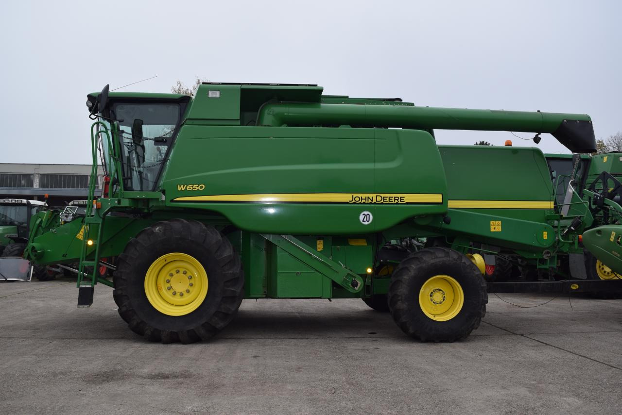 John Deere W 650 - 목초수확기 : 사진 2 John Deere W 650 - 목초수확기 : 사진 2