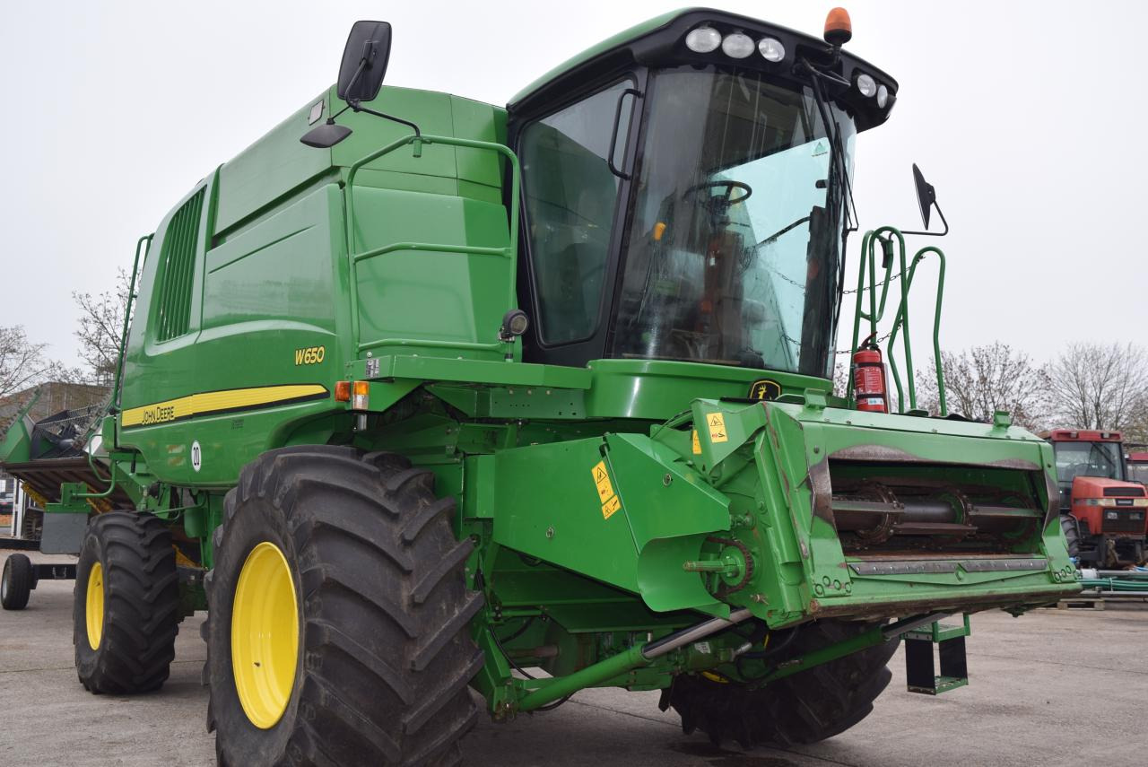 John Deere W 650 - 목초수확기 : 사진 3 John Deere W 650 - 목초수확기 : 사진 3