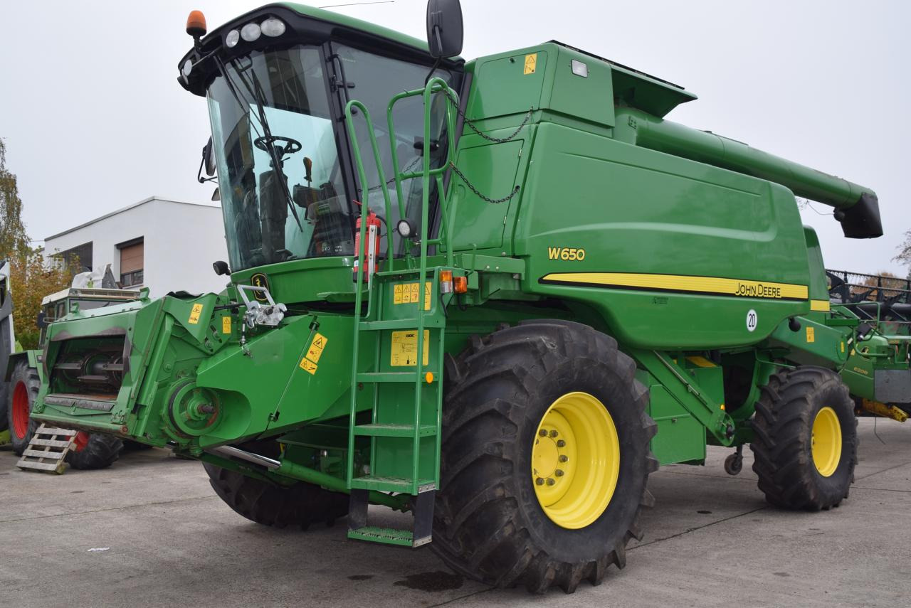 John Deere W 650 - 목초수확기 : 사진 1 John Deere W 650 - 목초수확기 : 사진 1