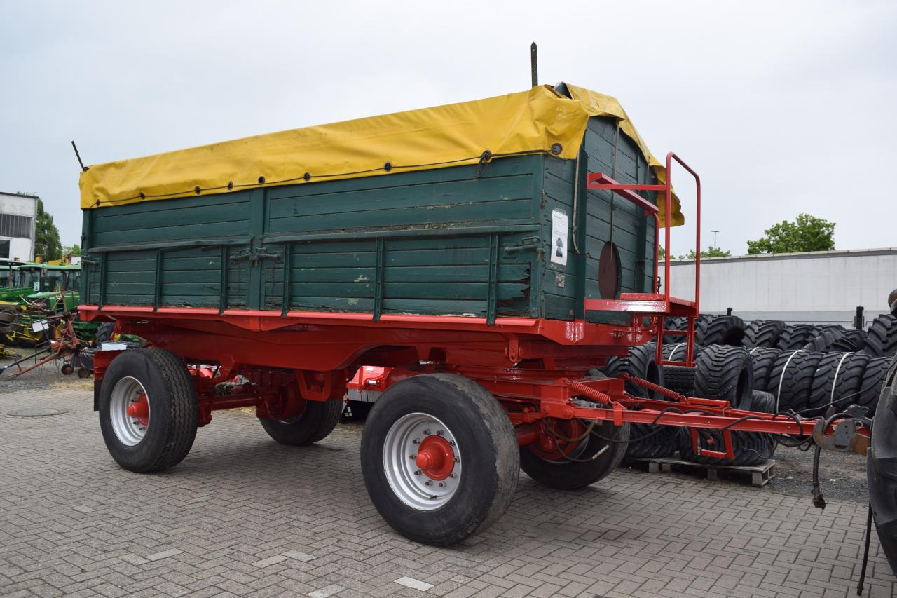 Kögel 3 Seitenkipper *16t* - 덤프 트레일러 : 사진 1 Kögel 3 Seitenkipper *16t* - 덤프 트레일러 : 사진 1