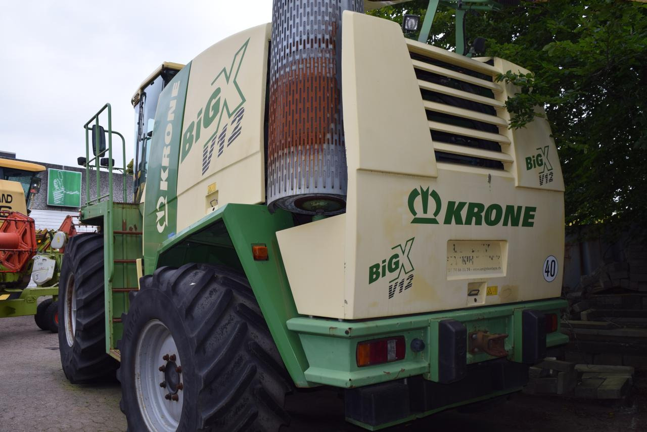 Krone BIG X V12 - 견인식 목초수확기 : 사진 3 Krone BIG X V12 - 견인식 목초수확기 : 사진 3
